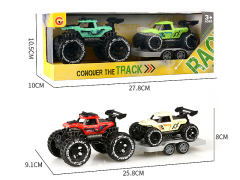 Friction Cross-country Car(2C) toys