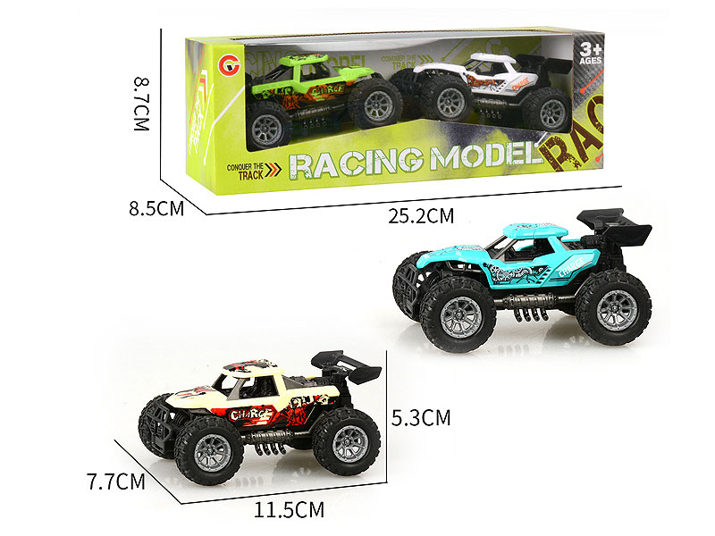 Friction Cross-country Car(2in1) toys