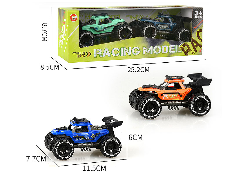 Friction Cross-country Car(2in1) toys