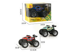 Friction Cross-country Car(3C) toys