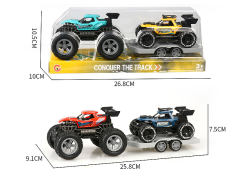 Friction Cross-country Car(2C) toys