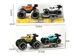 Friction Cross-country Car(2C) toys