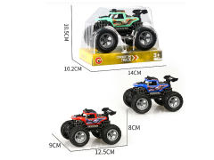 Friction Cross-country Car(3C) toys