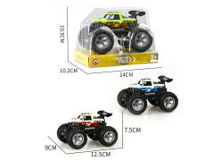 Friction Cross-country Car(3C) toys