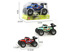 Friction Cross-country Car(3C) toys