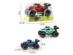 Friction Cross-country Car(3C) toys