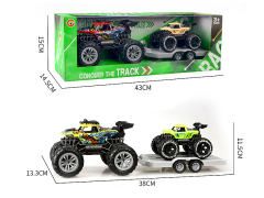 Friction Cross-country Car(2C) toys