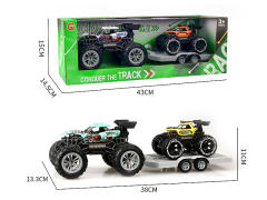 Friction Cross-country Car(2C) toys