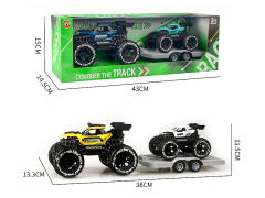 Friction Cross-country Car(2C) toys