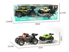 Friction Cross-country Car(2C) toys