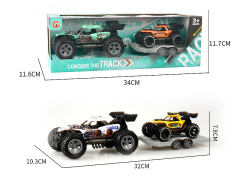 Friction Cross-country Car(2C) toys