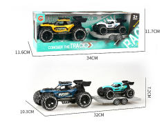 Friction Cross-country Car(2C) toys