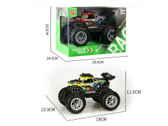 Friction Cross-country Car(2C) toys