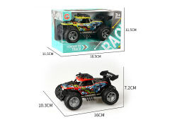 Friction Cross-country Car(2C) toys