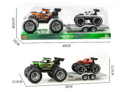 Friction Cross-country Car(2C) toys