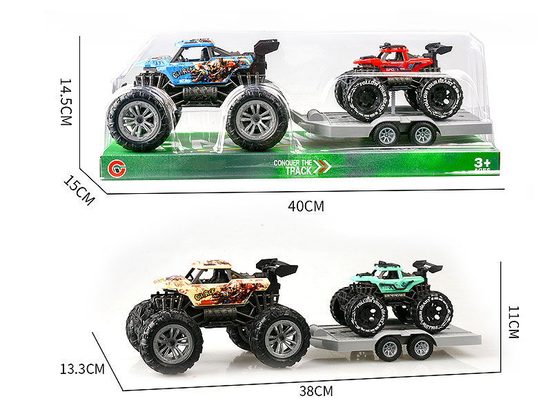 Friction Cross-country Car(2C) toys