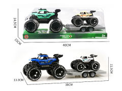 Friction Cross-country Car(2C) toys