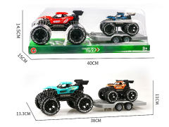 Friction Cross-country Car(2C) toys