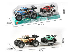 Friction Cross-country Car(2C) toys