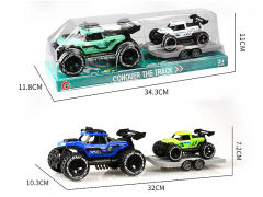 Friction Cross-country Car(2C) toys