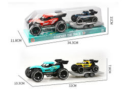 Friction Cross-country Car(2C) toys