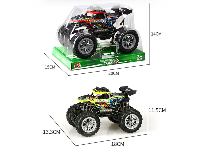 Friction Cross-country Car(2C) toys