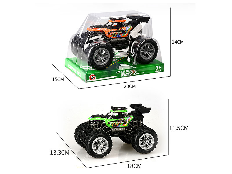 Friction Cross-country Car(2C) toys