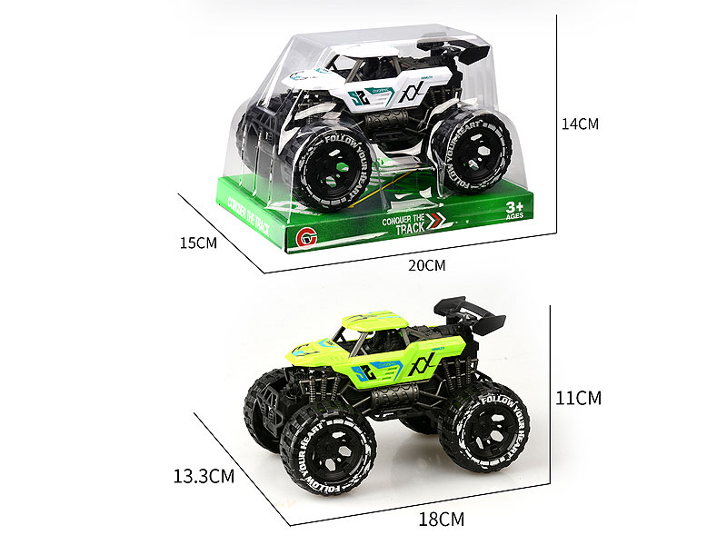 Friction Cross-country Car(2C) toys