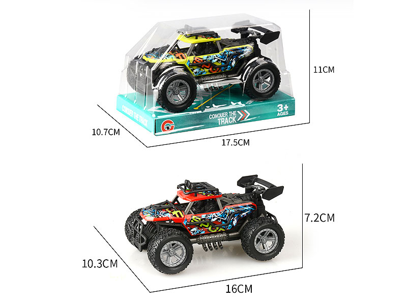 Friction Cross-country Car(2C) toys