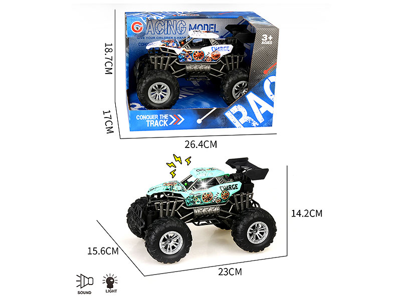 Friction Cross-country Car W/L_S(2C) toys