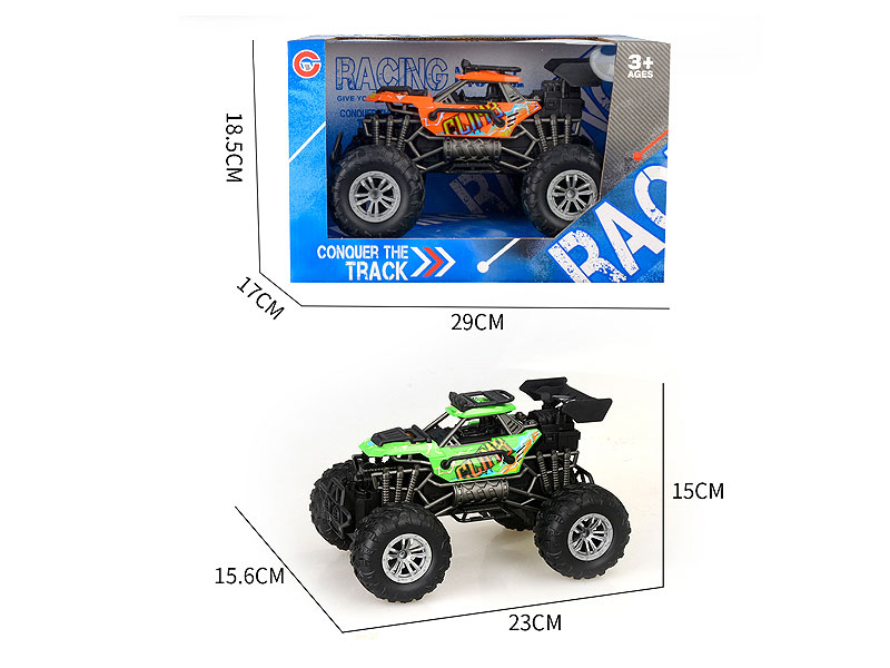 Friction Cross-country Car(2C) toys