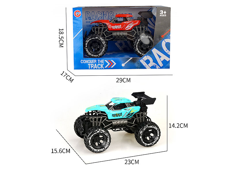 Friction Cross-country Car(2C) toys