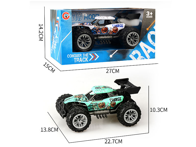 Friction Cross-country Car(2C) toys