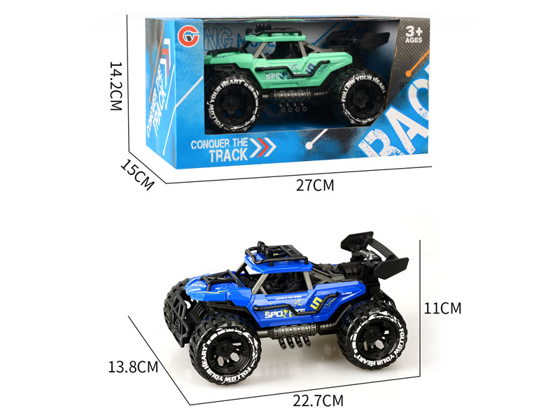 Friction Cross-country Car(2C) toys