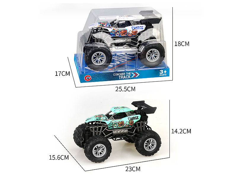 Friction Cross-country Car(2C) toys