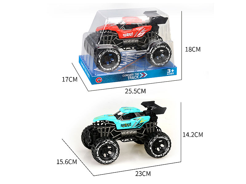 Friction Cross-country Car(2C) toys