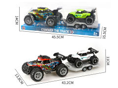 Friction Cross-country Car(2C) toys