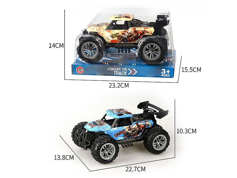 Friction Cross-country Car(2C) toys