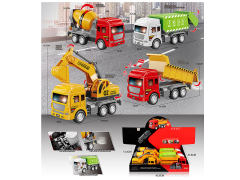 Friction Spray Construction Truck W/L_S(8in1)