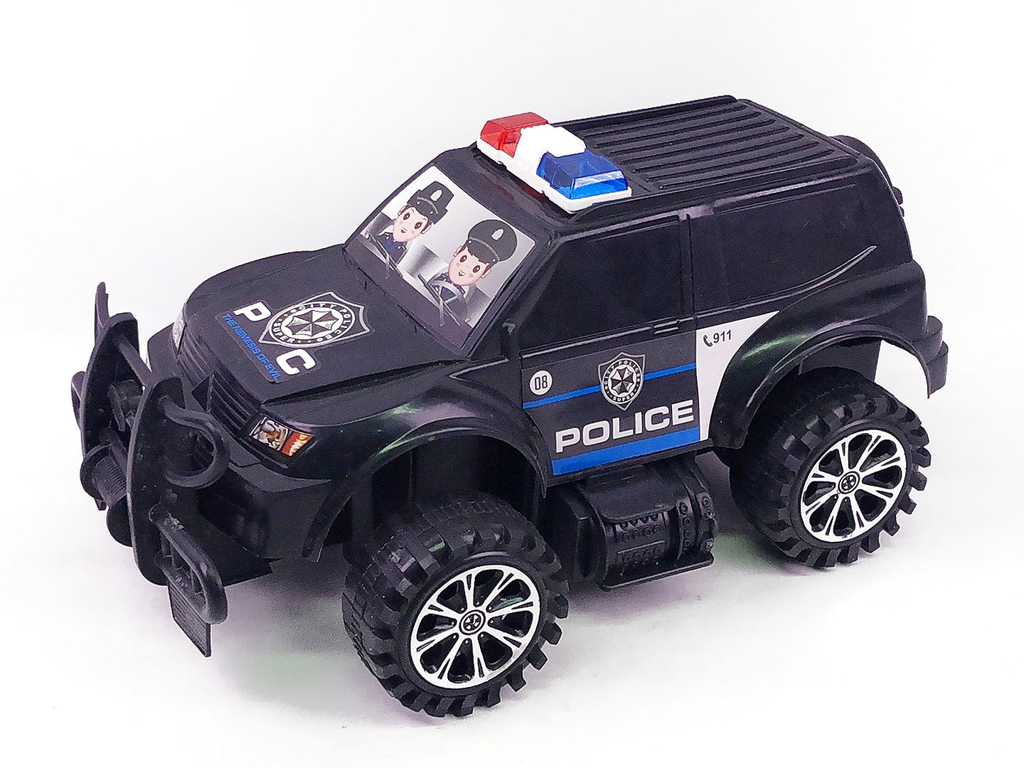 Friction Cross-country Police Car toys