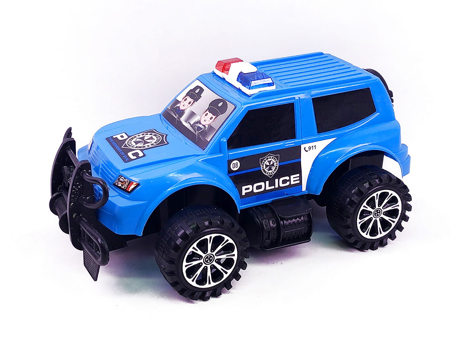 Friction Cross-country Police Car toys