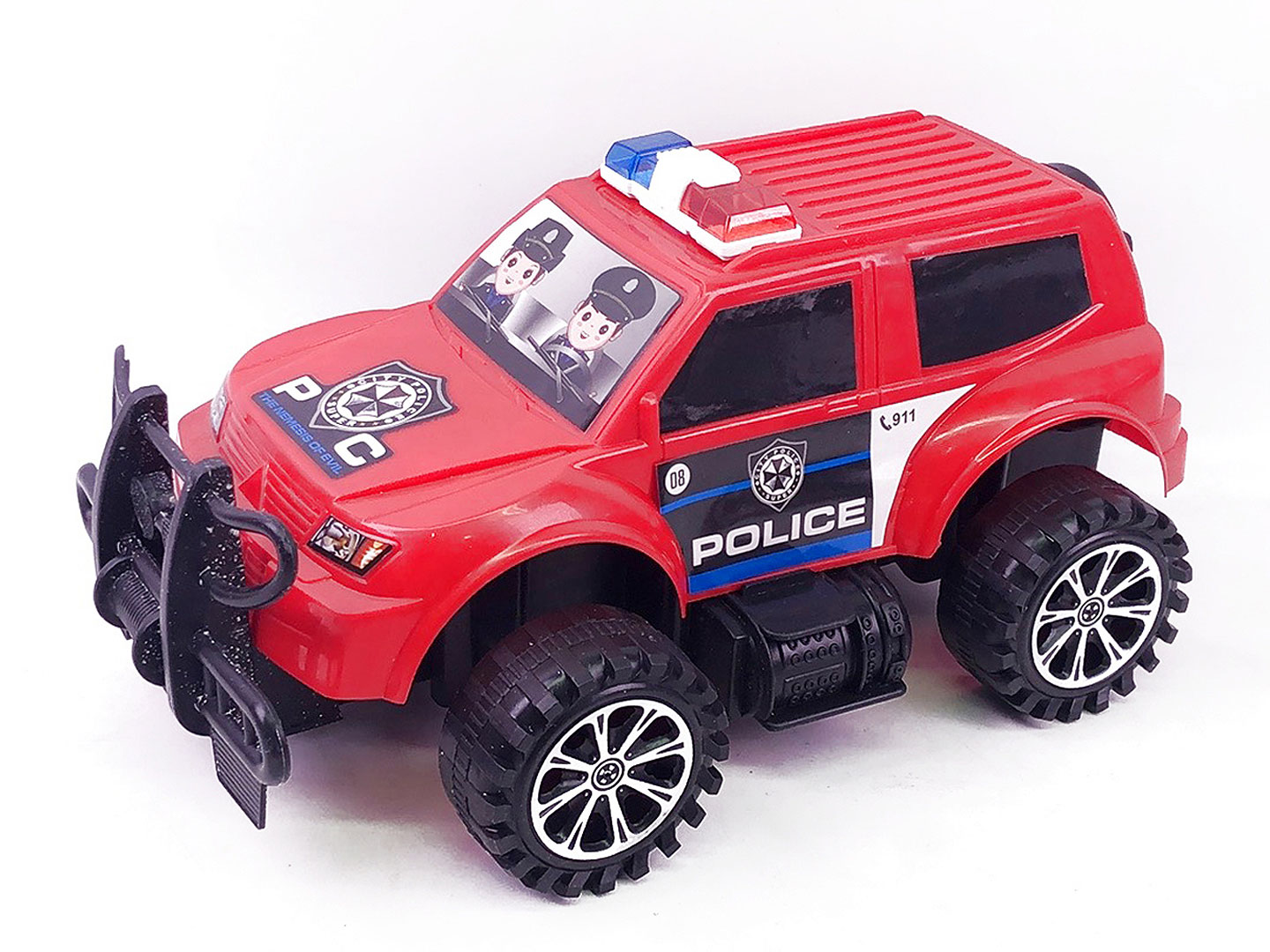 Friction Cross-country Police Car toys