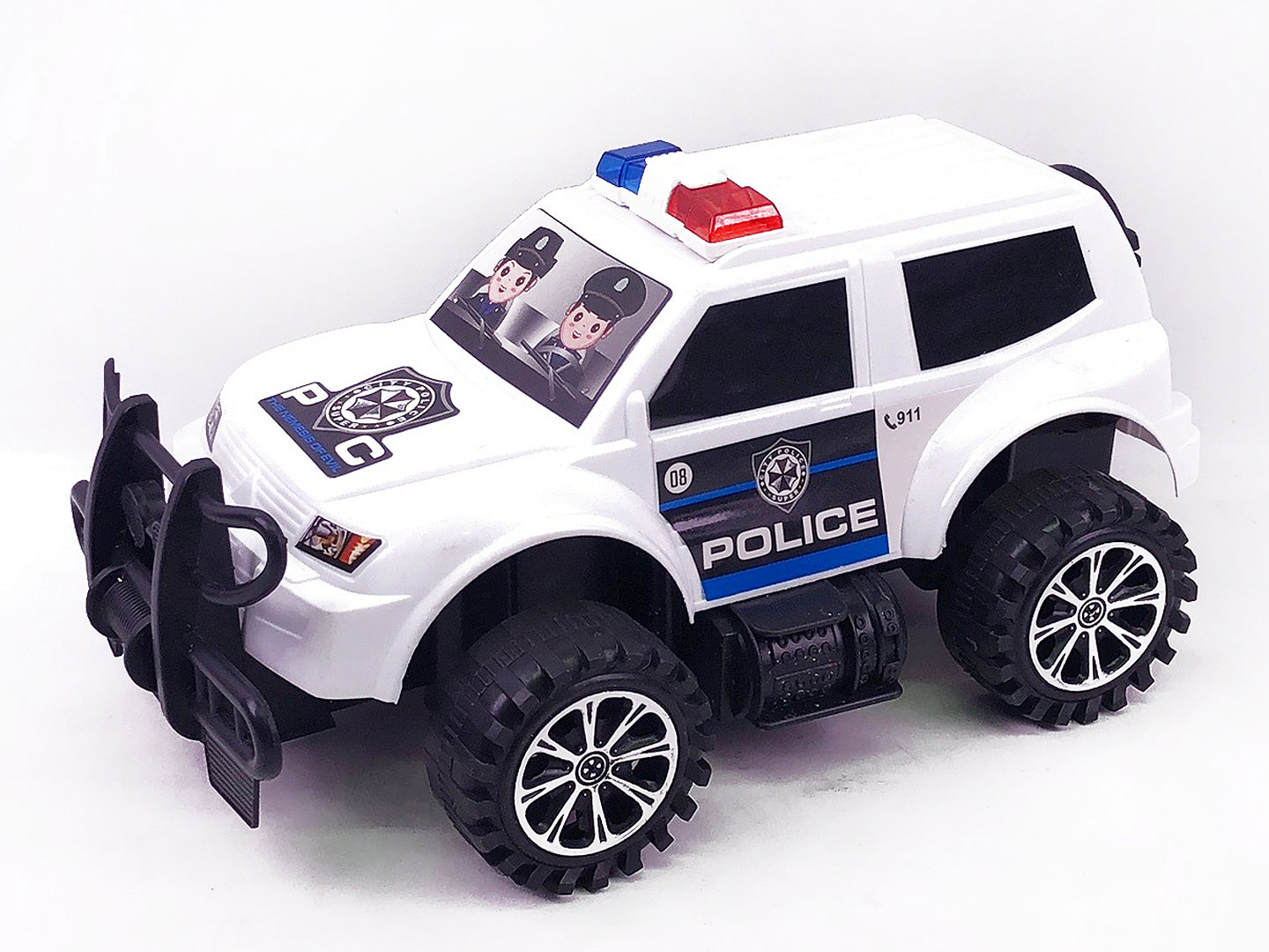 Friction Cross-country Police Car toys