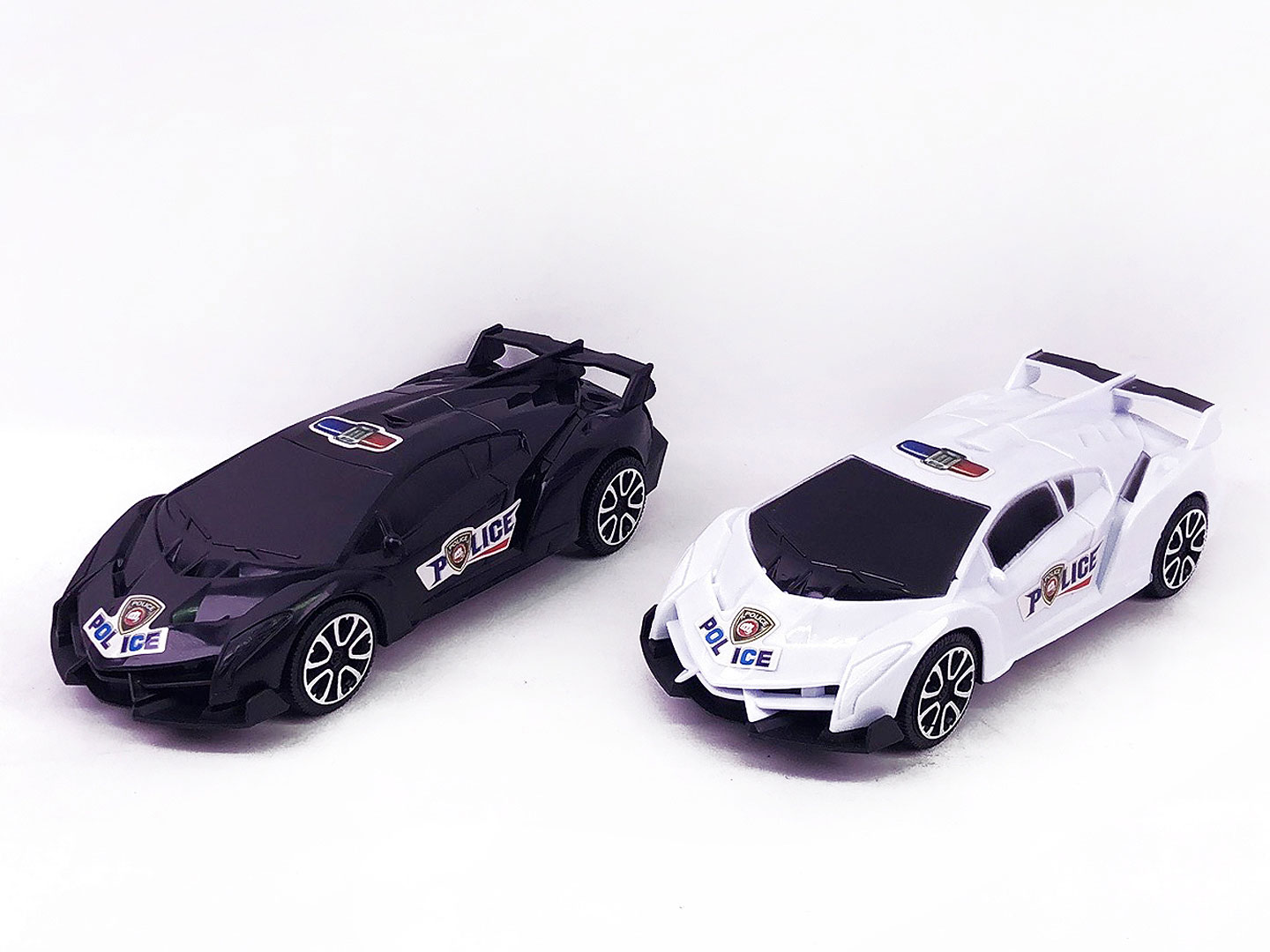 Friction Police Car(2C) toys