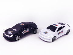 Friction Police Car(2C) toys