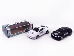 Friction Police Car(2C) toys