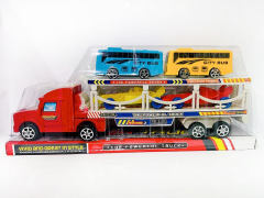 Friction Double Deck Trailer toys