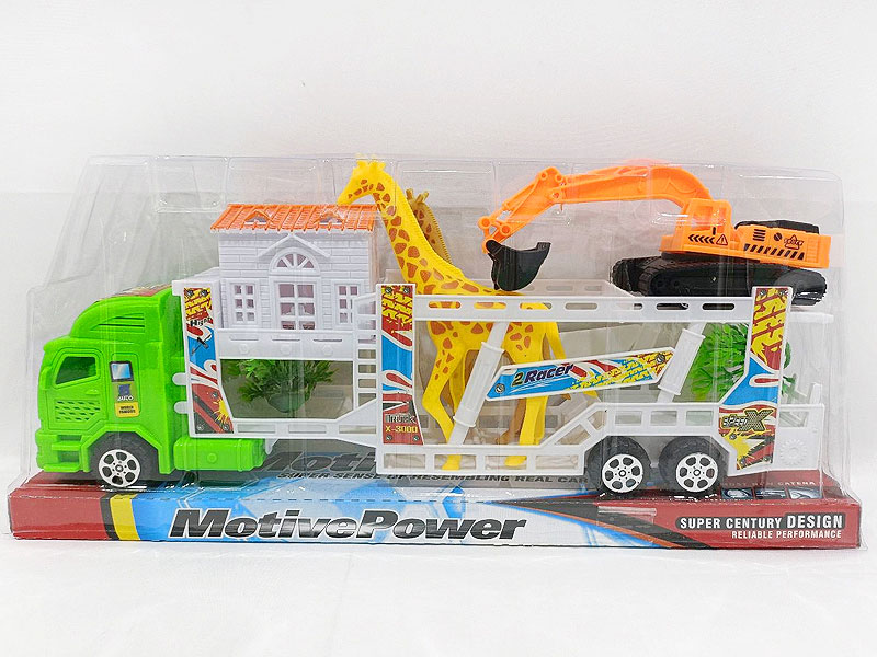 Friction Tow Truck toys