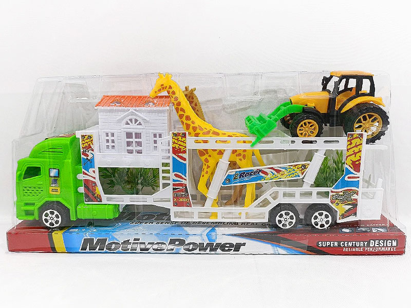 Friction Tow Truck toys