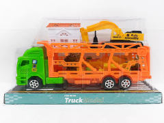 Friction Tow Truck(3C) toys